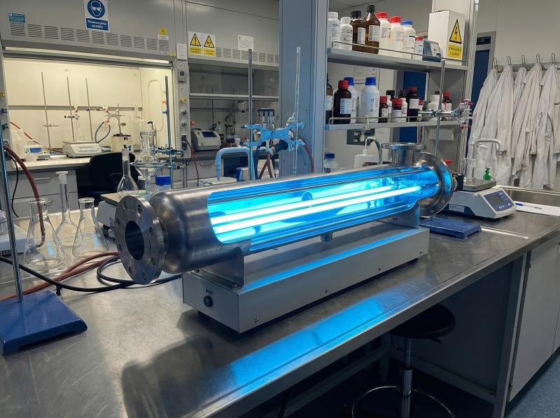 Ультрафиолет в системах лабораторной очистки воды, основные принципы работы и методика применения, применение на оборудовании ООО ПФ «Ливам»